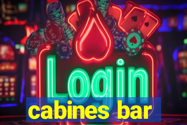 cabines bar