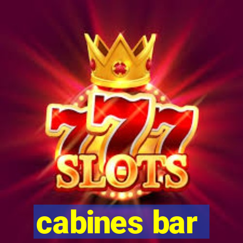 cabines bar