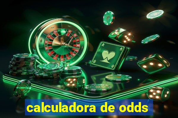 calculadora de odds