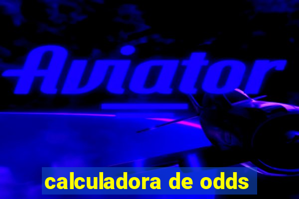 calculadora de odds