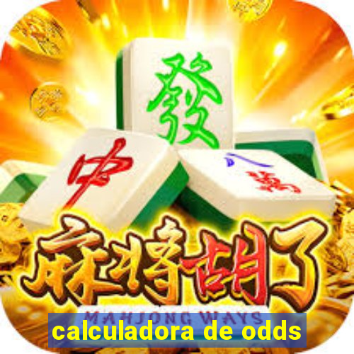 calculadora de odds