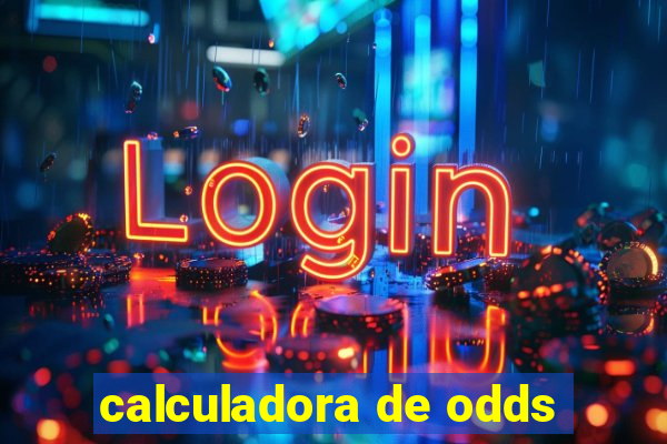 calculadora de odds