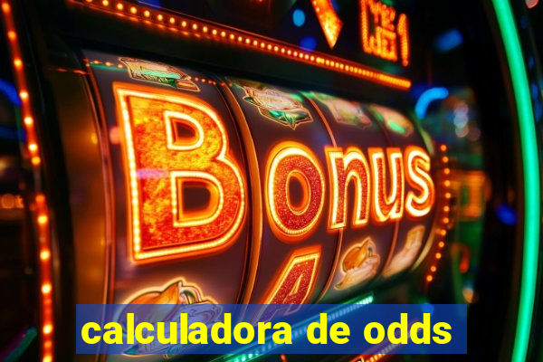 calculadora de odds