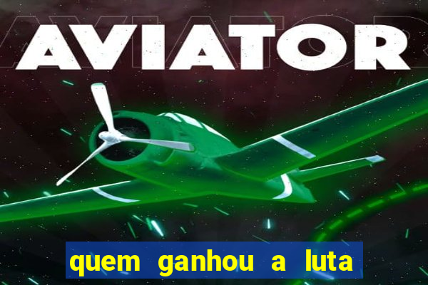 quem ganhou a luta entre mike tyson e jake paul