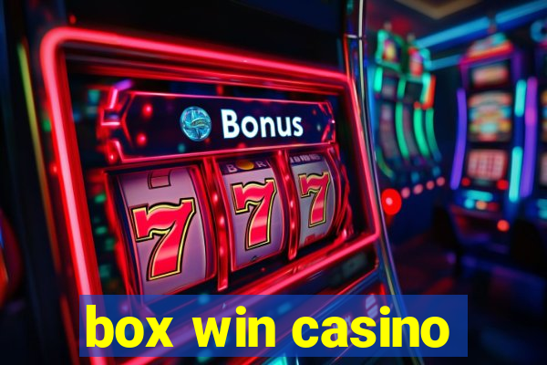 box win casino