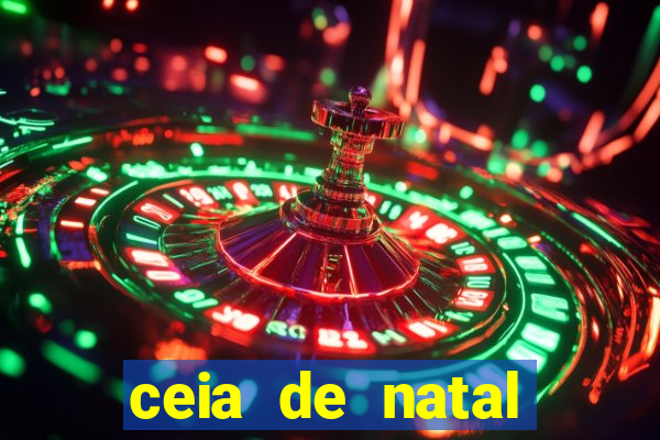 ceia de natal lista completa