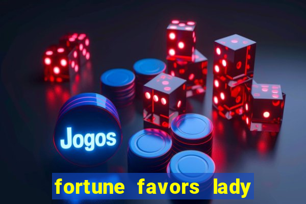 fortune favors lady nikuko legendado pt br