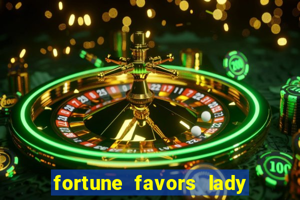 fortune favors lady nikuko legendado pt br