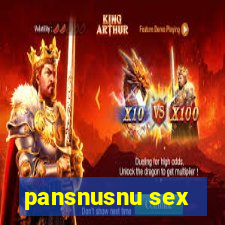 pansnusnu sex