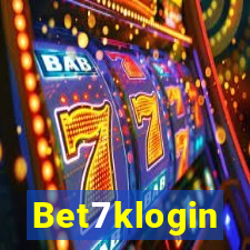 Bet7klogin