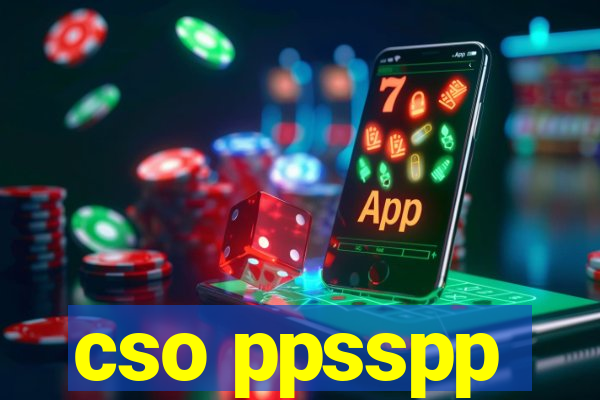 cso ppsspp