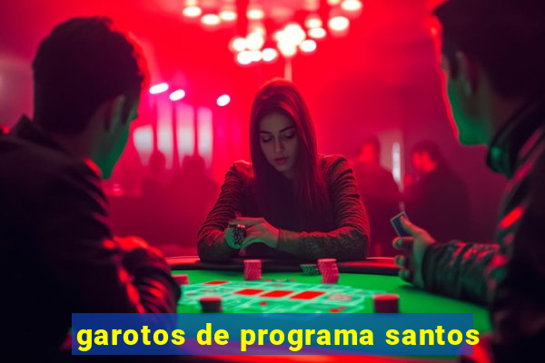 garotos de programa santos