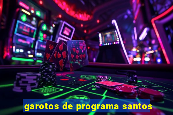 garotos de programa santos