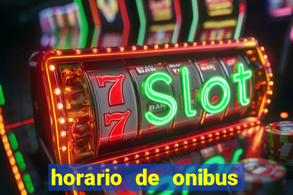 horario de onibus vila nova imbituba