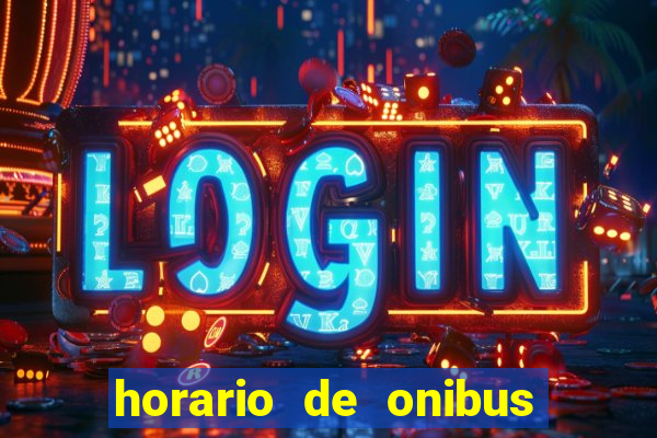 horario de onibus vila nova imbituba