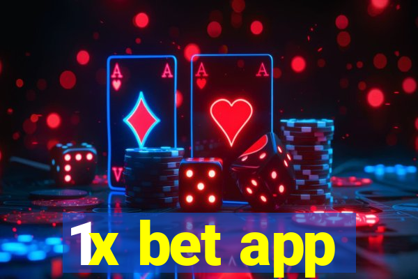 1x bet app