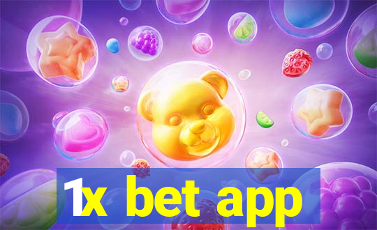 1x bet app