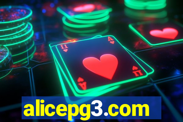 alicepg3.com