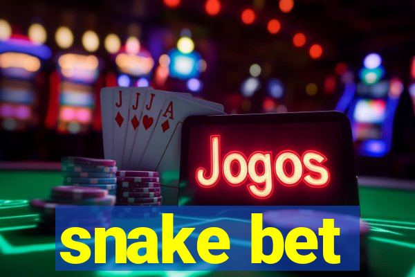 snake bet