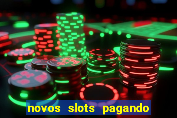 novos slots pagando no cadastro