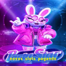 novos slots pagando no cadastro