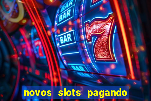 novos slots pagando no cadastro