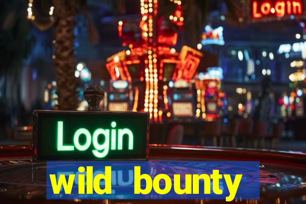 wild bounty showdown horario pagante