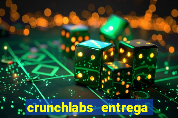 crunchlabs entrega no brasil