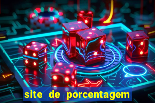 site de porcentagem slots pg