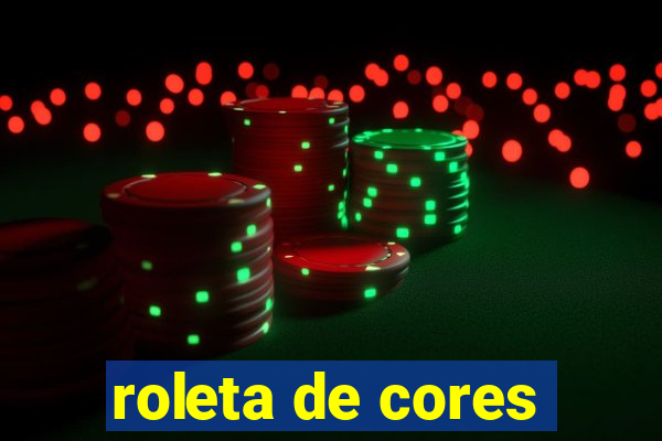 roleta de cores