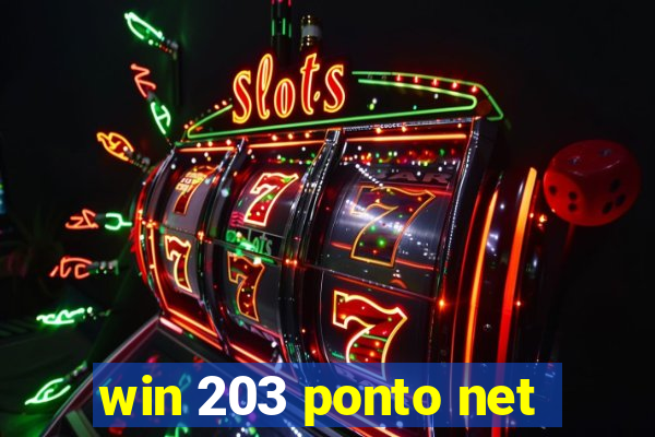 win 203 ponto net