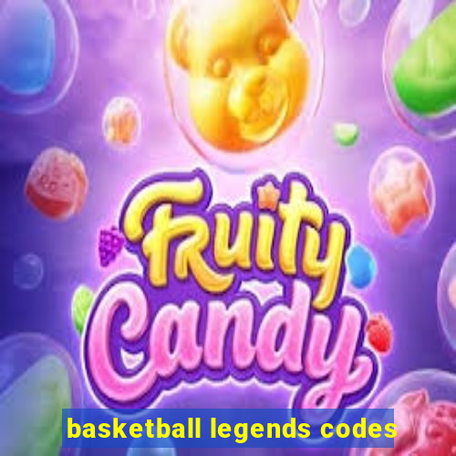 basketball legends codes