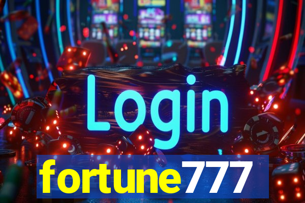 fortune777