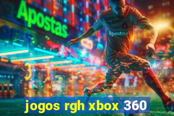 jogos rgh xbox 360