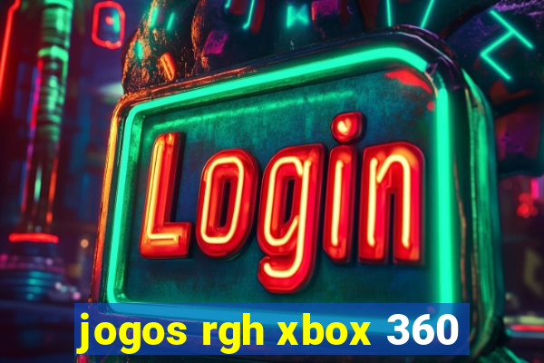 jogos rgh xbox 360