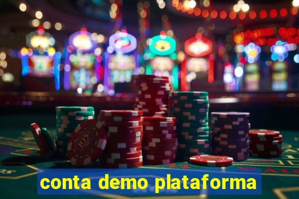 conta demo plataforma