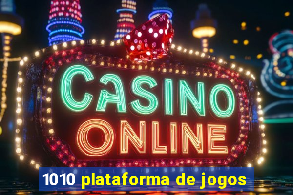 1010 plataforma de jogos