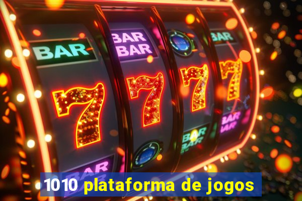 1010 plataforma de jogos