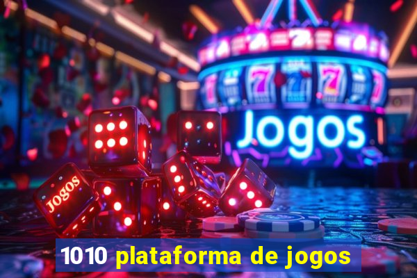 1010 plataforma de jogos