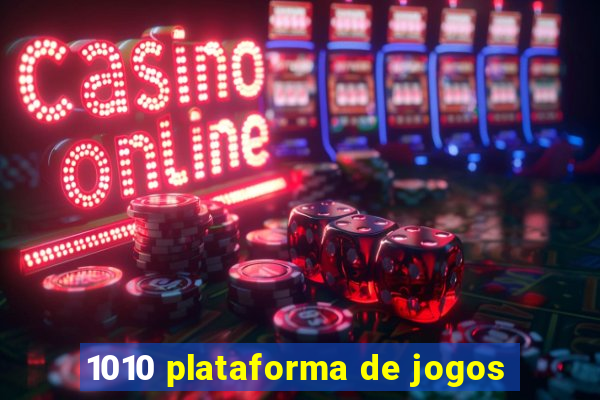 1010 plataforma de jogos