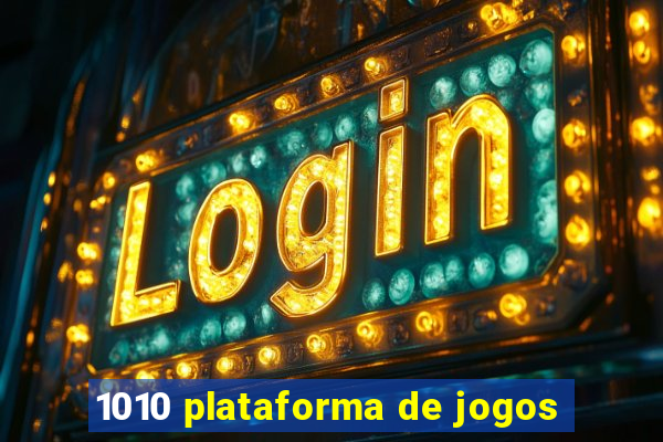 1010 plataforma de jogos