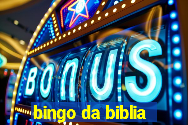 bingo da biblia