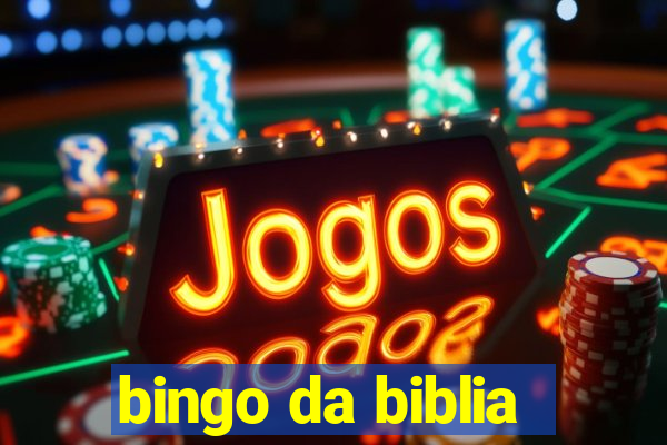 bingo da biblia