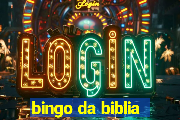 bingo da biblia