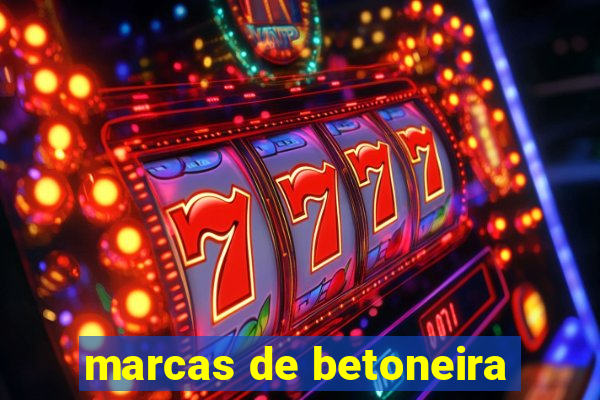 marcas de betoneira