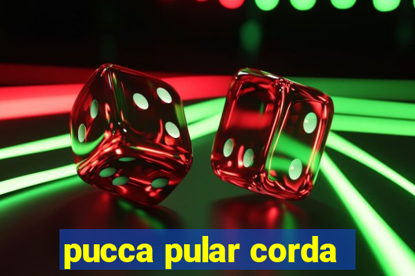 pucca pular corda