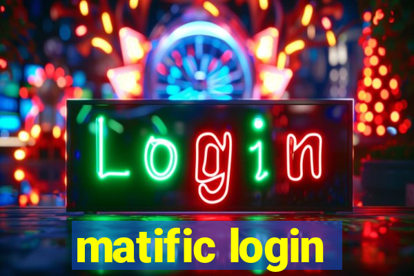 matific login