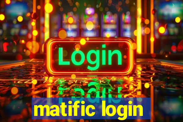 matific login