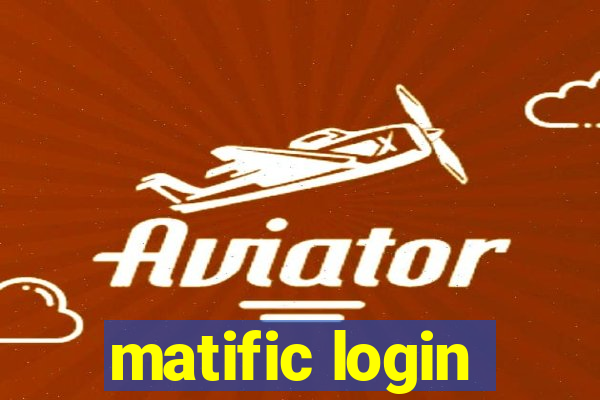 matific login