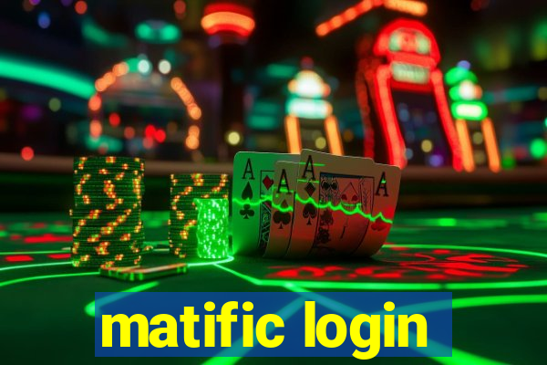 matific login